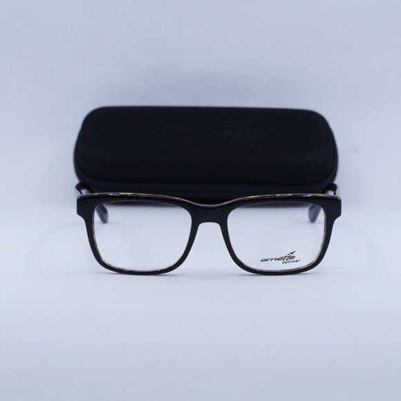 Final Price! Arnette AN7101 1182 Top Black/Havana Eyeglasses 51mm - Picture 2 of 12